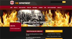 Desktop Screenshot of edgertonfire.com